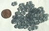 50 3x8mm Montana Blue Cupped Flowers